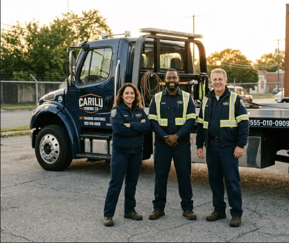 Heavy Duty Towing company in Marietta, MS